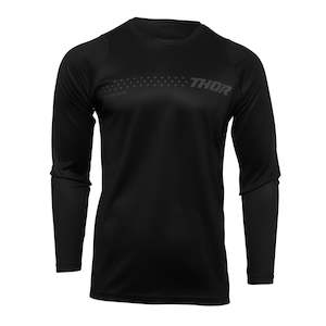 Sporting equipment: THOR MX JERSEY S23Y SECTOR MINIMAL BLACK