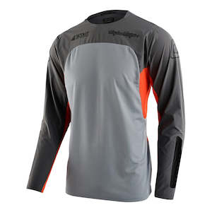 Sporting equipment: SCOUT SE JERSEY SYSTEMS GRAY / NEON ORANGE