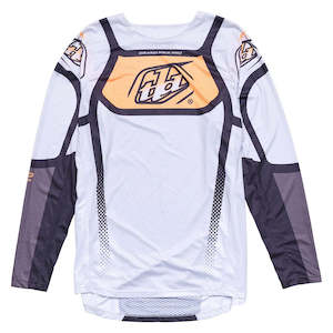 GP PRO AIR JERSEY BANDS GRAY / NEO ORANGE