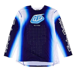 Sporting equipment: SE ULTRA JERSEY BLURR BLUE