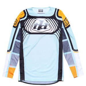 Sporting equipment: SE PRO JERSEY WAVEZ BLEACHED AQUA