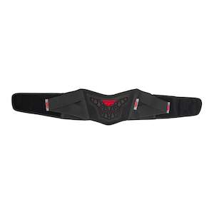 Sporting equipment: Fly Racing Barricade Kidney Belt - Red / Black