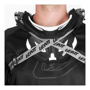 Sporting equipment: Leatt Brace Cross Strap Set - All DBX/GPX/SNX Pair