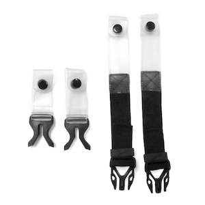 Sporting equipment: Leatt Strap Pack 3.5/4.5/5.5/6.5 Adult