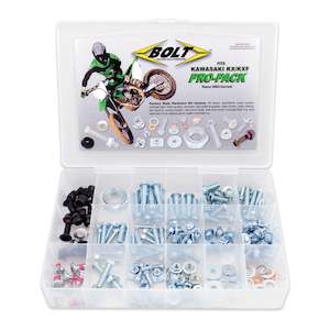 Bolt Kawasaki Kx/kxf Pro Pack - Bmh-kxpp