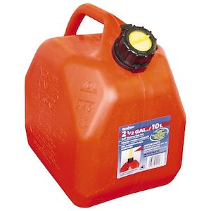 Sporting equipment: Scepter 4 Stroke 10 Litre Fuel Can