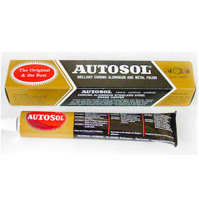 Sporting equipment: Autosol Metal Polish