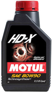 Motul HD-X 80w90 Gear Trans Oil 1L