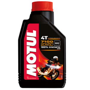 Sporting equipment: Motul 7100 20w50 1L