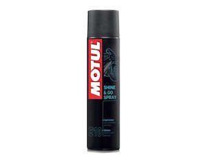 Sporting equipment: Motul Shine & Go Spray 400ml