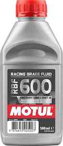 Sporting equipment: Motul RBF 600 Brake Fluid 500ml