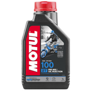 Motul 100 Mineral 2T 1L