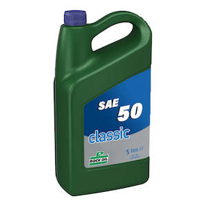 ENGINE OIL CLASSIC SAE 50 ROCK OIL MINERAL BASED 5L