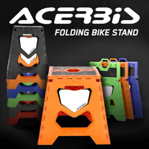 Sporting equipment: ACERBIS Paket Folding Bike Stand