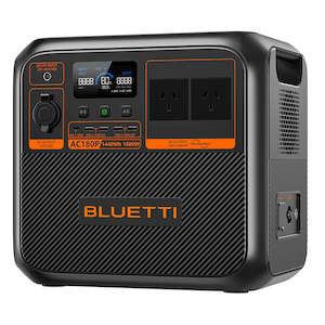 BLUETTI AC180P HOME & PORTABLE POWER STATION | 1800W (2700W SURGE) 1440WH