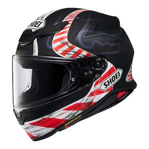 Sporting equipment: Shoei NXR2 Knee Down TC-5 Helmet