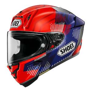 Shoei X-SPR Pro Helmet Marquez TC1 - Blue / Red / White