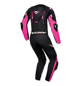 Ixon VORTEX 3 LADY 1-pc Suit - Blk/Pnk/Wht