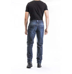 Sporting equipment: Ixon MIKE Jeans | BLUE - Cordura Denim