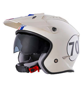 O'Neal VOLT Helmet V.24 - Herbie White/Red/Blue