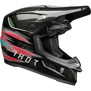 Sporting equipment: THOR REFLEX CARBON THEORY HELMET