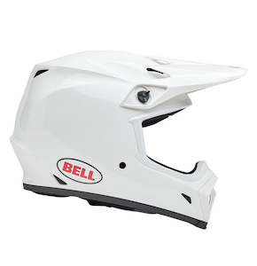 Sporting equipment: Bell MX-9 MIPS White