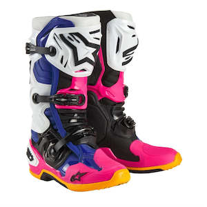 Sporting equipment: Tech-10 MX Boots Coast LE