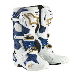 Sporting equipment: Tech-10 MX Boots Tropical