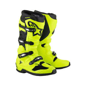 Tech-7 MX Boots Yellow/Black