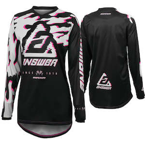 Sporting equipment: Answer Syncron Meltdown Ladies Jersey