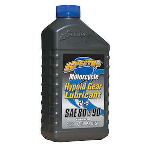 SPECTRO Motorcycle Hypoid Gear Oil