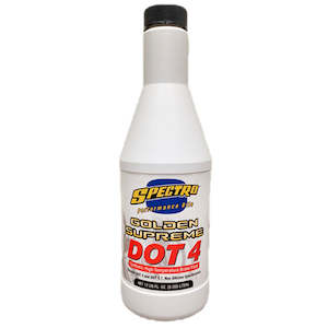 Sporting equipment: SPECTRO Golden Supreme DOT4 Brake Fluid