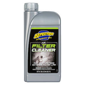 Sporting equipment: SPECTRO Air Filter Cleaner