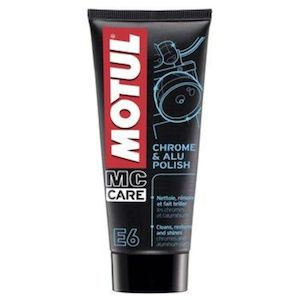 Sporting equipment: Motul Chrome Polish 100ml