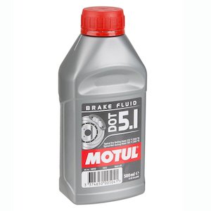 Sporting equipment: Motul Brake Fluid DOT 5.1 500ml