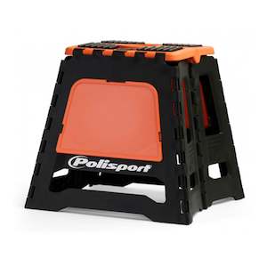 Sporting equipment: Polisport Folding Bike Stand - Orange