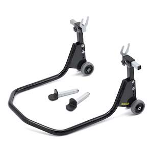 DRC Street Bike Rear Paddock Adjustable Stand - Black