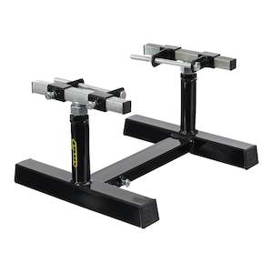 Sporting equipment: DRC Engine Stand Type A - Black