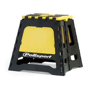 Polisport Folding Bike Stand - RM Yellow