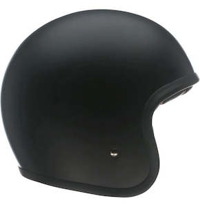 Sporting equipment: Bell CUSTOM 500 Matte Black (NO Studs)