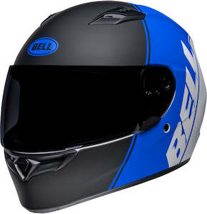 Sporting equipment: Bell QUALIFIER Ascent Matte Black/Blue