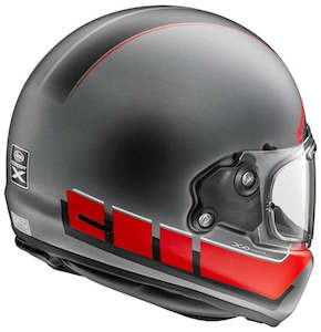 Sporting equipment: Arai CONCEPT-X - Speedblock Red (Matt)