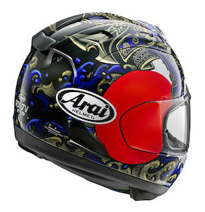 Sporting equipment: Arai RX-7V EVO - Samurai