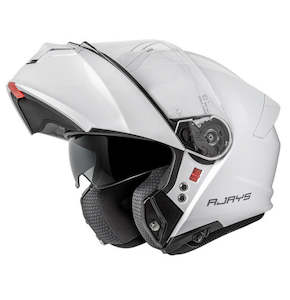 RJAYS TOURTECH V Helmet - Solid Pearl Wht | Flip-Front