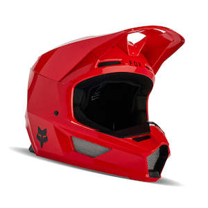 Sporting equipment: FOX V CORE HELMET [RED]