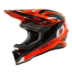 O'Neal 2025 Youth 1SRS STREAM Helmet - Black/Red