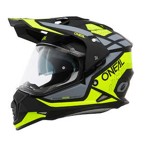 Sporting equipment: O'Neal SIERRA Helmet R V.24 - Neon Yellow/Black/Grey