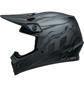 Sporting equipment: Bell MX-9 MIPS Decay Matte Black