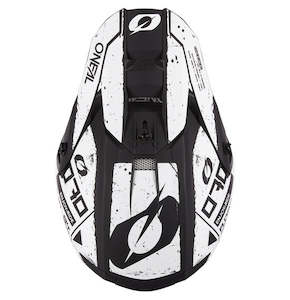 Sporting equipment: O'Neal 2024 5SRS SCARZ Helmet - Black/White