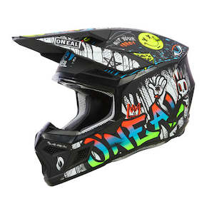 Sporting equipment: O'Neal 2025 Youth 3SRS RANCID Helmet - Multi